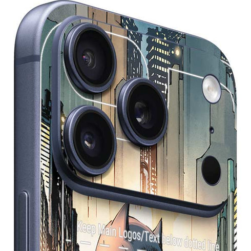 DC Comics Batman Hush 15th Anniversary Deluxe Edition Cover by Jim Lee iPhone 17 Pro Skin